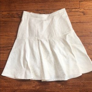 J.Crew Collection Rafia Shells Skirt- sz2